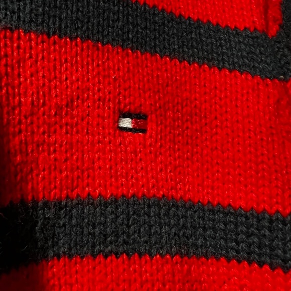 Tommy Hilfiger Striped Dress Up Sweater - Picture 3 of 4